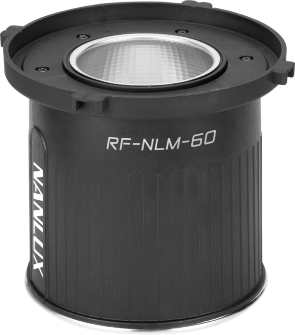 Nanlite Nanlux NLM Mount Reflector 26 degree and 60 degree set to fit Evoke 900C 1200B LED Spot Light - Image 4