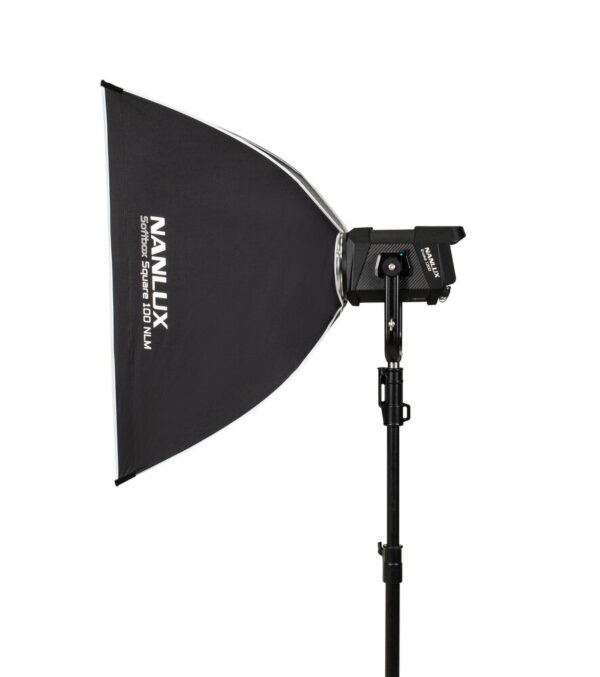 Nanlite Nanlux 100cm Square Softbox for Evoke 900C 1200 1200B - Image 2