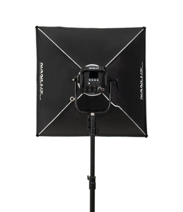 Nanlite Nanlux 100cm Square Softbox for Evoke 900C 1200 1200B - Image 4