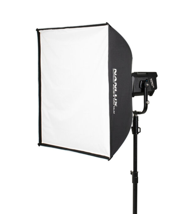Nanlite Nanlux 100cm Square Softbox for Evoke 900C 1200 1200B