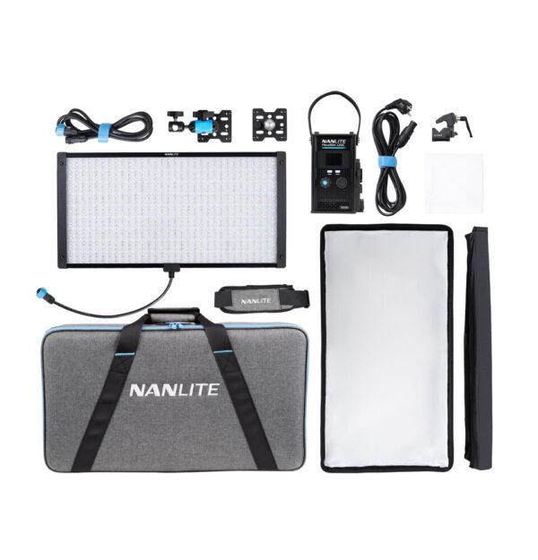 NANLITE PavoSlim 120C RGBWW LED Panel Light - Image 10