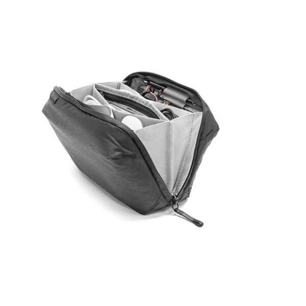 Peak Design Tech Pouch Black - 2L V2.0 - Image 2
