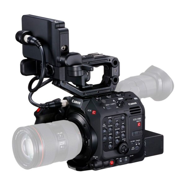 Canon C500MKIICFexpresskit C500 Mark II body with 512GB CFexpress card and reader - Image 2