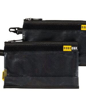 RoboCup Zippered Storage Pouch 2 pc Set 30.5cm L x 19cm H