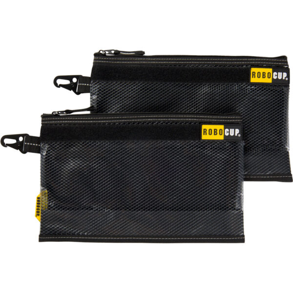 RoboCup Zippered Storage Pouch 2 pc Set 30.5cm L x 19cm H