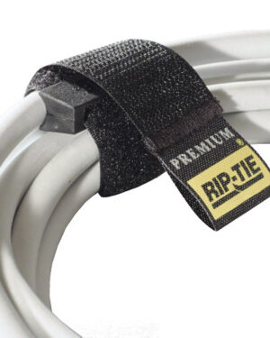 Rip-Tie Rip-Lock CableWrap 10 Pack Black 25mm x 11cm