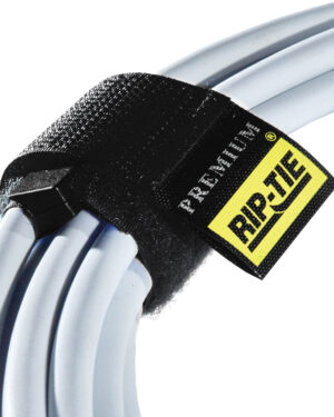 Rip-Tie Rip-Lock CableWrap 10 Pack Black 25mm x 17cm