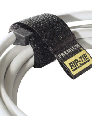 Rip-Tie Rip-Lock CableWrap 10 Pack Black 25mm x 37cm