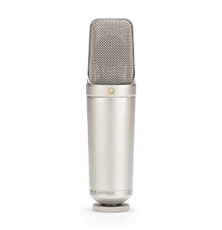 Studio Condenser Microphones