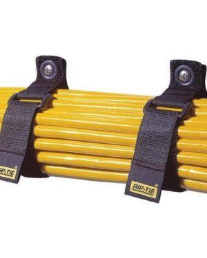 Rip-Tie CinchStrap-EG 10 Pack Black 25mm x 25cm