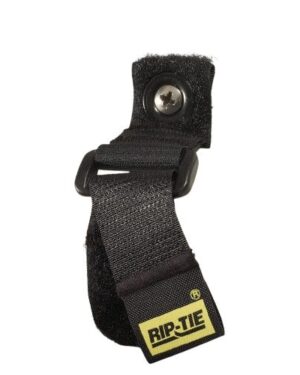 Rip-Tie CinchStrap-EG 50 Pack Black 25mm x 25cm