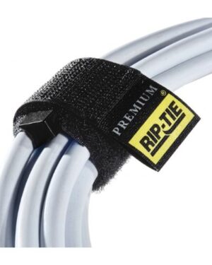 Rip-Tie Rip-Lock CableWrap 10 Pack Black 25mm x 55cm