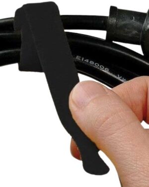 Rip-Tie Lite 10 Piece Roll Black 13mm x 30cm