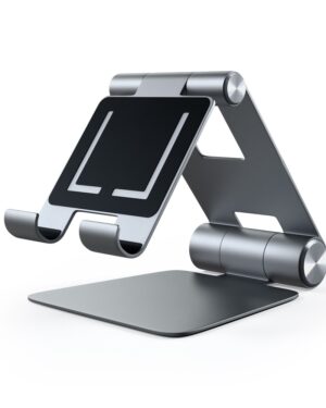 Satechi R1 Foldable Mobile Stand for Laptops & Tablets (Space Grey)