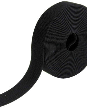 Rip-Tie WrapStrap Black 13mm x 23m