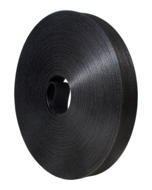 Rip-Tie WrapStrap Black 19mm x 23m