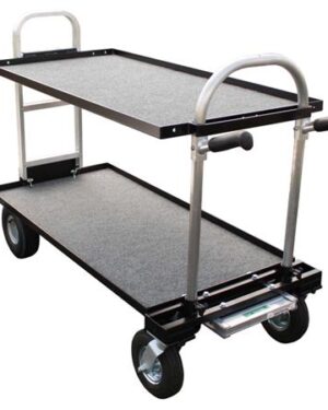 Backstage Magliner Senior Cart with 24in Shelves