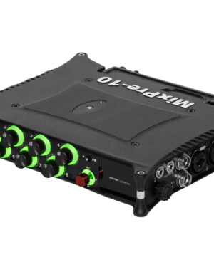 Sound Devices MixPre-10 II Field Mixer/Recorder - 8 Preamp, 10 Channel, 12 Track, 32-Bit Float