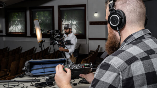 Sound Devices MixPre-10 II Field Mixer/Recorder - 8 Preamp, 10 Channel, 12 Track, 32-Bit Float - Image 8