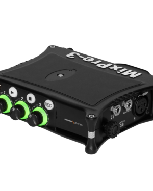 Sound Devices MixPre-3 II Field Mixer / Recorder - 3 Preamp, 5 Channel, 5 Track, 32-Bit Float