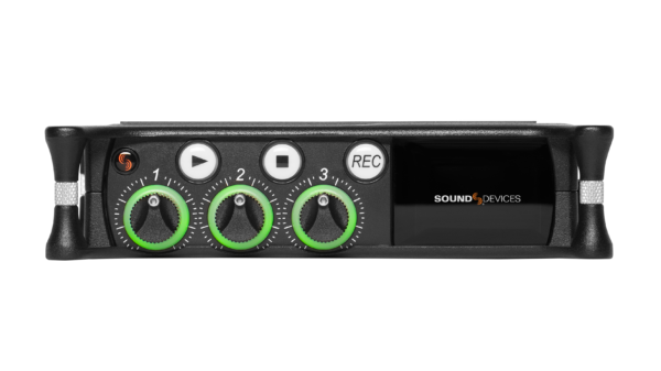 Sound Devices MixPre-3 II Field Mixer / Recorder - 3 Preamp, 5 Channel, 5 Track, 32-Bit Float - Image 2