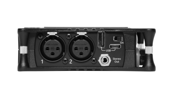 Sound Devices MixPre-3 II Field Mixer / Recorder - 3 Preamp, 5 Channel, 5 Track, 32-Bit Float - Image 4