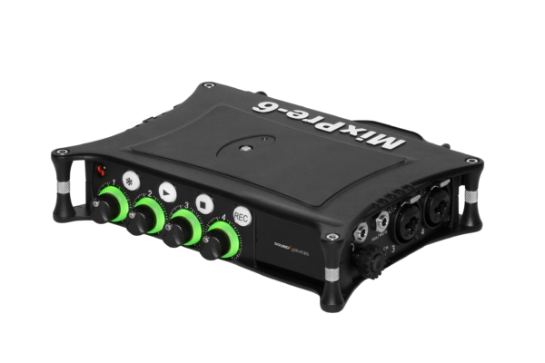 Sound Devices MixPre-6 II Field Mixer / Recorder - 4 Preamp, 6 Channel, 8 Track, 32-Bit Float
