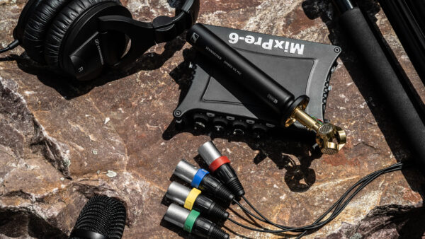 Sound Devices MixPre-6 II Field Mixer / Recorder - 4 Preamp, 6 Channel, 8 Track, 32-Bit Float - Image 9