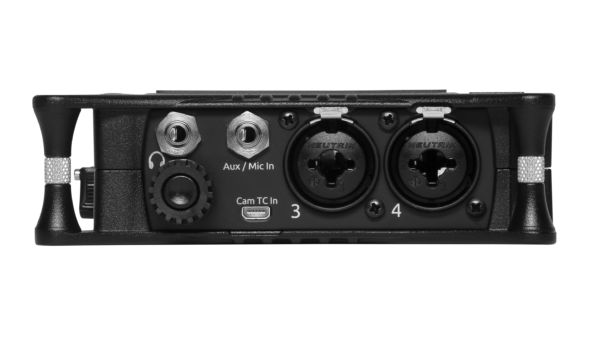 Sound Devices MixPre-6 II Field Mixer / Recorder - 4 Preamp, 6 Channel, 8 Track, 32-Bit Float - Image 4