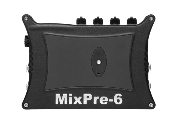 Sound Devices MixPre-6 II Field Mixer / Recorder - 4 Preamp, 6 Channel, 8 Track, 32-Bit Float - Image 6