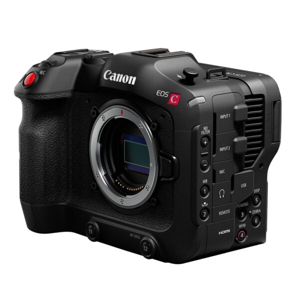 Canon C70 RF Mount Cinema Camera