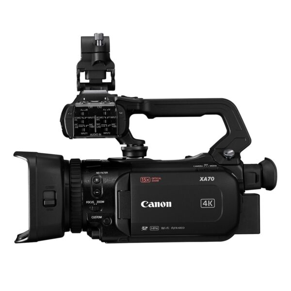 Canon XA70 4K Camcorder - Image 3