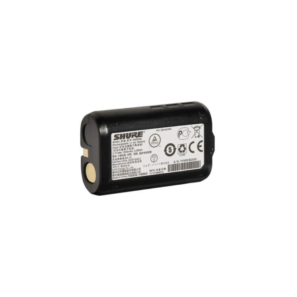 Shure SB900B Rechargeable Lithium-Ion Battery - Image 2