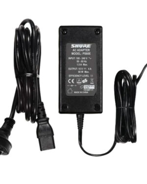 Shure Power Supply Adaptor OPN PS45 In-Line 240VAC to 15VDC