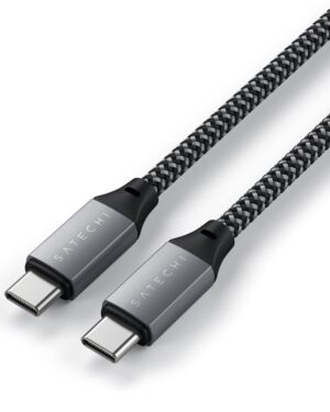 Satechi USB-C to USB-C Short Cable 25cm (Space Grey)