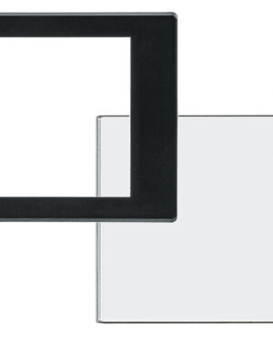 Kaiser Fototechnik 4432 Inserts SYSTEM-V, 6 x 7 cm / AN glass