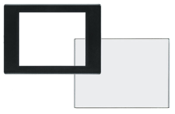 Kaiser Fototechnik 4432 Inserts SYSTEM-V, 6 x 7 cm / AN glass