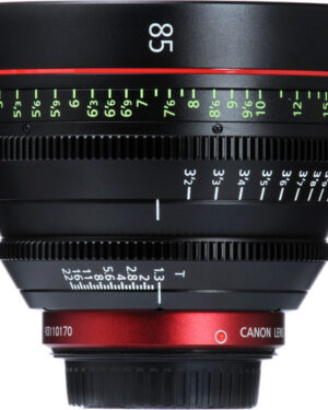 Canon Lens CN-E85MM T1.3 L F