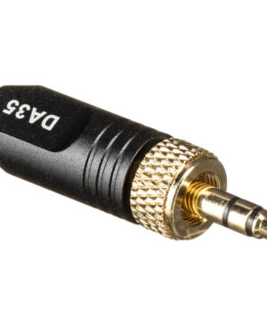 Deity Da35 Beige Microdot Adaptor Locking 3.5mm