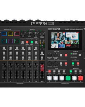 Roland VR-6HD Direct Streaming AV Mixer