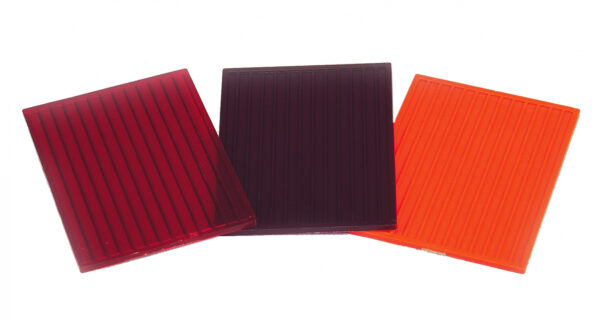 Kaiser Fototechnik 4013 Darkroom Light Filter, orange,