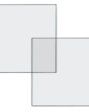 Kaiser Fototechnik 4433 Glass Insert SYSTEM-V, AN glass/flat glass