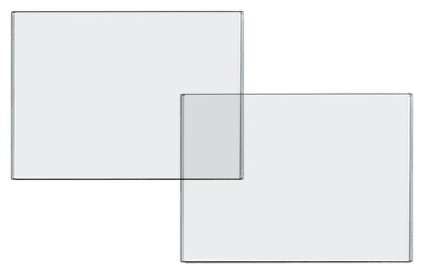 Kaiser Fototechnik 4490 Glass Inserts SYSTEM-V