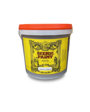 Scenic Paints Burnt Umber 0.8L