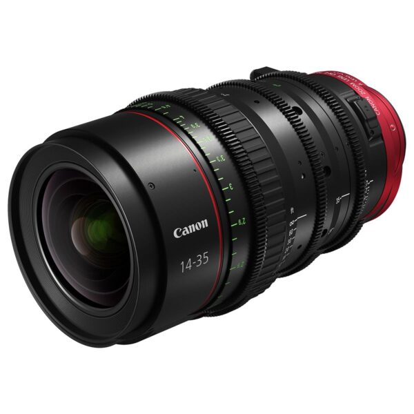 Canon Lens CN-E14-35 T1.7  L S (EF)
