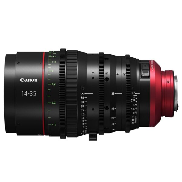 Canon Lens CN-E14-35 T1.7  L S (EF) - Image 2