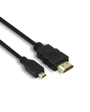 PortKeys HDMI A to Micro C Cable 1m