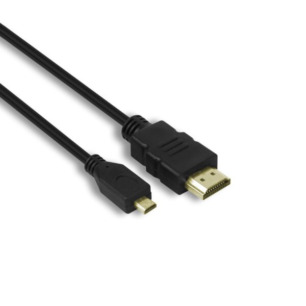 PortKeys HDMI A to Micro C Cable 1m