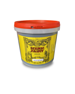 Scenic Paints Flat Black 0.8L
