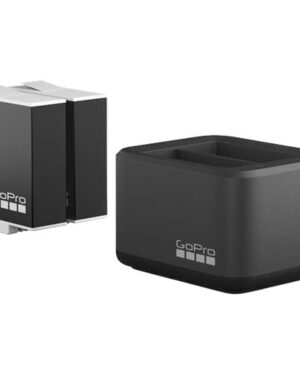 GoPro Dual-Battery Charger with Two Enduro Batteries suits HERO 11,10,9